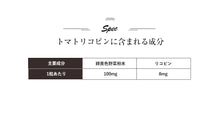 画像をギャラリービューアに読み込む, トマトリコピン