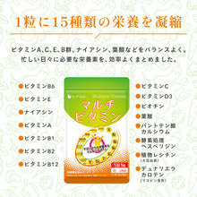 画像をギャラリービューアに読み込む, マルチビタミン