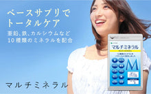 画像をギャラリービューアに読み込む, マルチミネラル