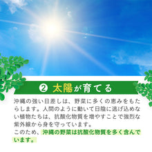 画像をギャラリービューアに読み込む, 沖縄県産モリンガ