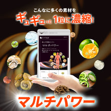 画像をギャラリービューアに読み込む, マルチパワー