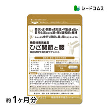 画像をギャラリービューアに読み込む, ひざ関節と腰