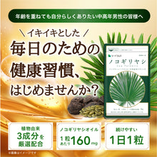 画像をギャラリービューアに読み込む, ノコギリヤシ
