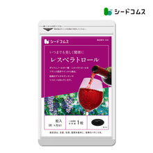 画像をギャラリービューアに読み込む, レスベラトロール
