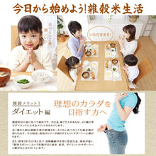 画像をギャラリービューアに読み込む, 25穀雑穀米