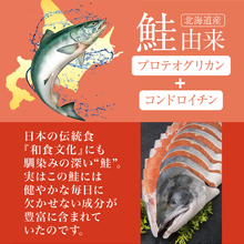 画像をギャラリービューアに読み込む, 北海道産鮭由来プロテオグリカン&コンドロイチン配合グルコサミン