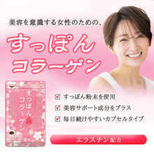 画像をギャラリービューアに読み込む, エラスチン入りぷるぷるすっぽんコラーゲン