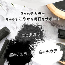 画像をギャラリービューアに読み込む, 炭の恵み(旧ブラックスレンダー)