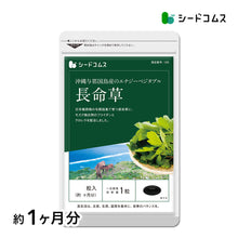 画像をギャラリービューアに読み込む, 長命草(フコイダン・クロレラ入)ソフトカプセルタイプ