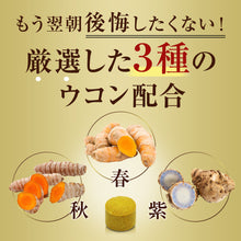 画像をギャラリービューアに読み込む, 3種混合ウコン+シークヮーサーエキス