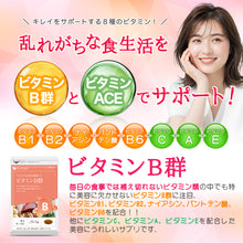 画像をギャラリービューアに読み込む, ビタミンB群