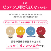 画像をギャラリービューアに読み込む, ビタミンB群