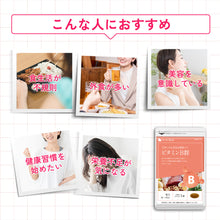 画像をギャラリービューアに読み込む, ビタミンB群