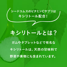 画像をギャラリービューアに読み込む, キシリトール配合ビタミンC