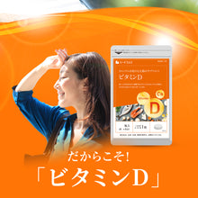 画像をギャラリービューアに読み込む, ビタミンD