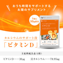 画像をギャラリービューアに読み込む, ビタミンD