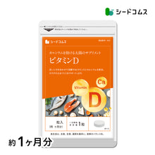 画像をギャラリービューアに読み込む, ビタミンD