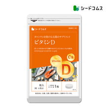 画像をギャラリービューアに読み込む, ビタミンD