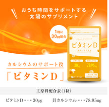 画像をギャラリービューアに読み込む, ビタミンD