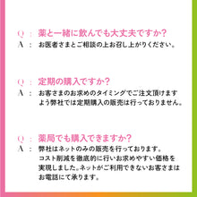 画像をギャラリービューアに読み込む, 【定期便】エクオール