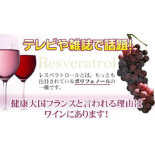 画像をギャラリービューアに読み込む, レスベラトロール
