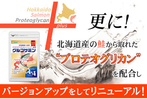 北海道産鮭由来プロテオグリカン＆コンドロイチン配合グルコサミン
