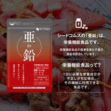 画像をギャラリービューアに読み込む, 亜鉛　zinc