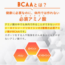 画像をギャラリービューアに読み込む, アミノBCAA3500mg　オレンジ味
