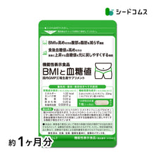 画像をギャラリービューアに読み込む, 【定期便】BMIと血糖値
