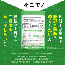 画像をギャラリービューアに読み込む, 【定期便】BMIと血糖値
