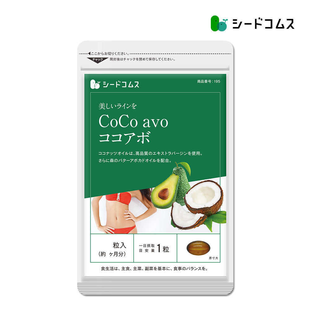 CoCo avo(ココアボ) – シードコムス本店