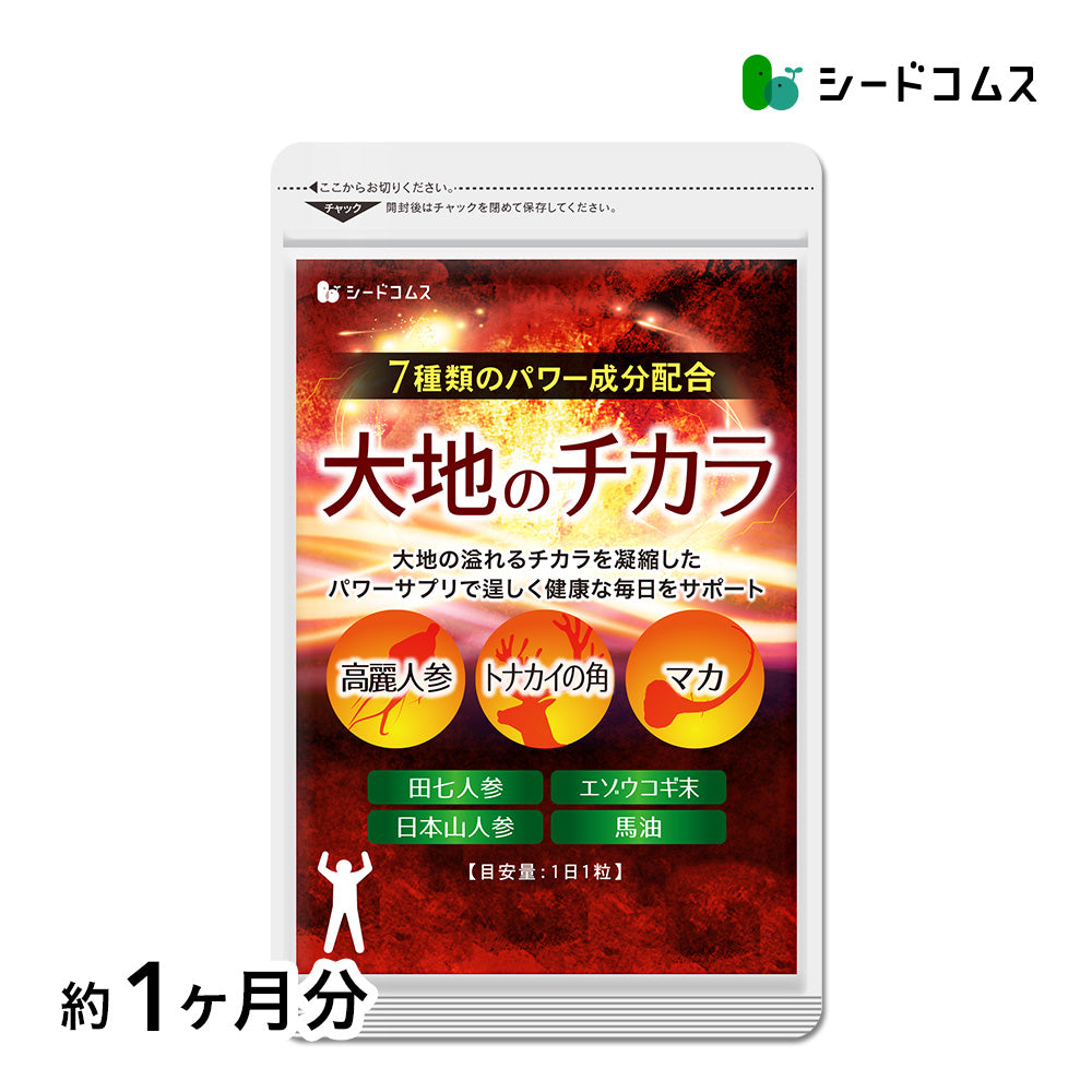 大地のチカラ – シードコムス本店