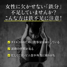 画像をギャラリービューアに読み込む, 国産ごぼう入りヘム鉄 〜葉酸配合〜
