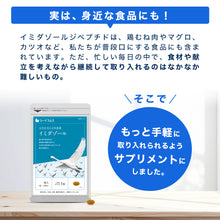 画像をギャラリービューアに読み込む, イミダゾールジペプチド