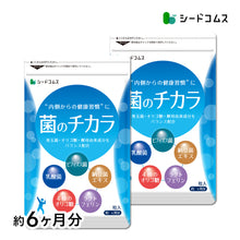 画像をギャラリービューアに読み込む, 菌のチカラ