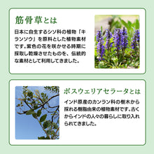 画像をギャラリービューアに読み込む, 筋骨草+ボスウェリアセラータ