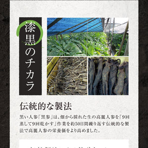 黒高麗人参