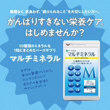 画像をギャラリービューアに読み込む, マルチミネラル