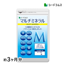 画像をギャラリービューアに読み込む, マルチミネラル