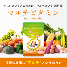 画像をギャラリービューアに読み込む, マルチビタミン
