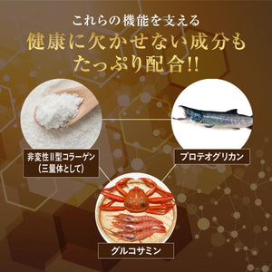 ひざ関節と腰