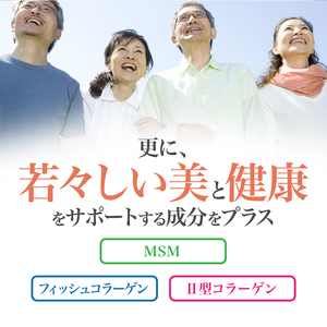 北海道産鮭由来プロテオグリカン＆コンドロイチン配合グルコサミン