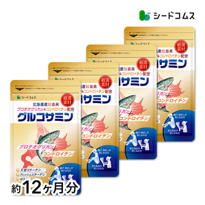 北海道産鮭由来プロテオグリカン＆コンドロイチン配合グルコサミン