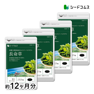 長命草(フコイダン・クロレラ入)ソフトカプセルタイプ