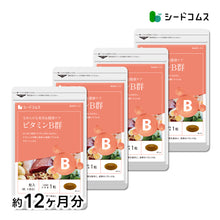 画像をギャラリービューアに読み込む, ビタミンB群
