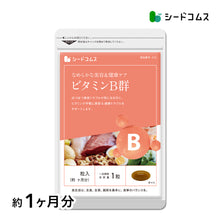 画像をギャラリービューアに読み込む, ビタミンB群
