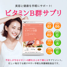画像をギャラリービューアに読み込む, ビタミンB群