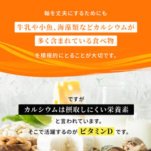 画像をギャラリービューアに読み込む, ビタミンD