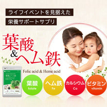 画像をギャラリービューアに読み込む, 葉酸＆ヘム鉄 カルシウムビタミン入り