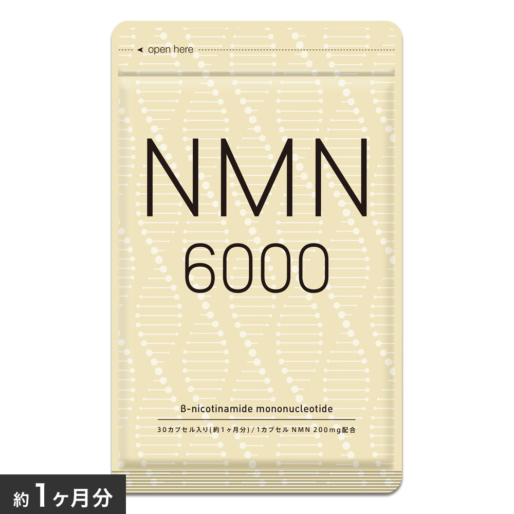 NMN6000賞味期限【4袋@2325 計9300】NMN6000★シードコムス●4ヶ月